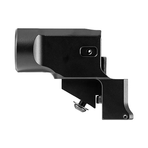 L'interface MDT LSS GEN3 te permet de changer facilement de crosse, offrant modularité et ergonomie pour s'adapter à tous tes besoins de tir.